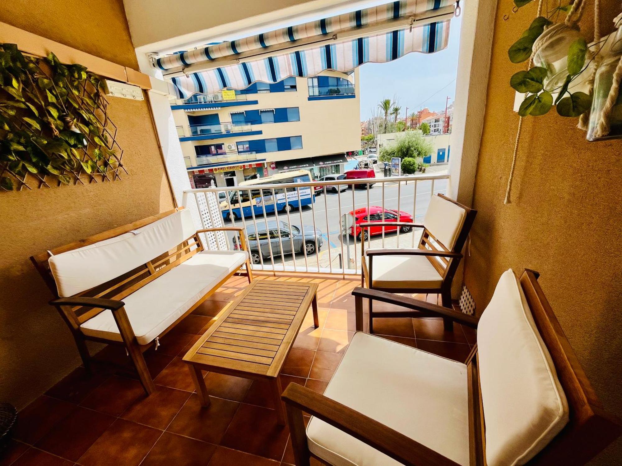 Toboso Playa-Bookapartments Peñíscola Buitenkant foto