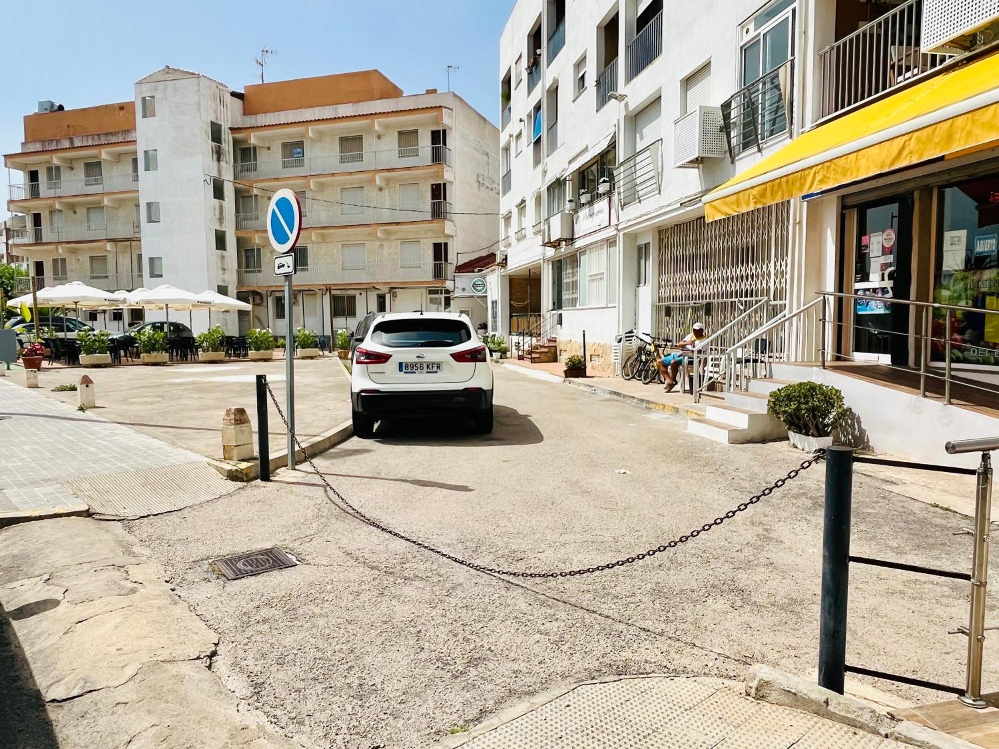 Toboso Playa-Bookapartments Peñíscola Buitenkant foto